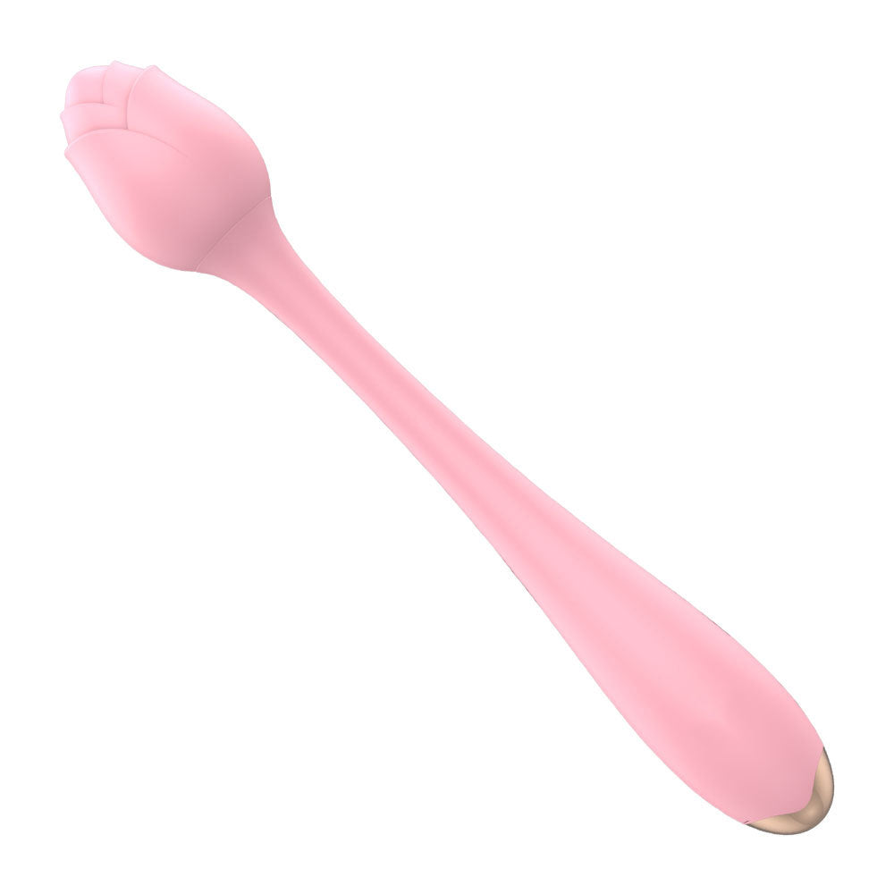 G-spot Rose Clitoral Stimulator Dildos Female Rose Sex Toy – product view 6