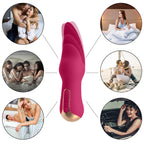10 Frequency Nipple Vibrator Petal Flapping Clit Licking – product view 12