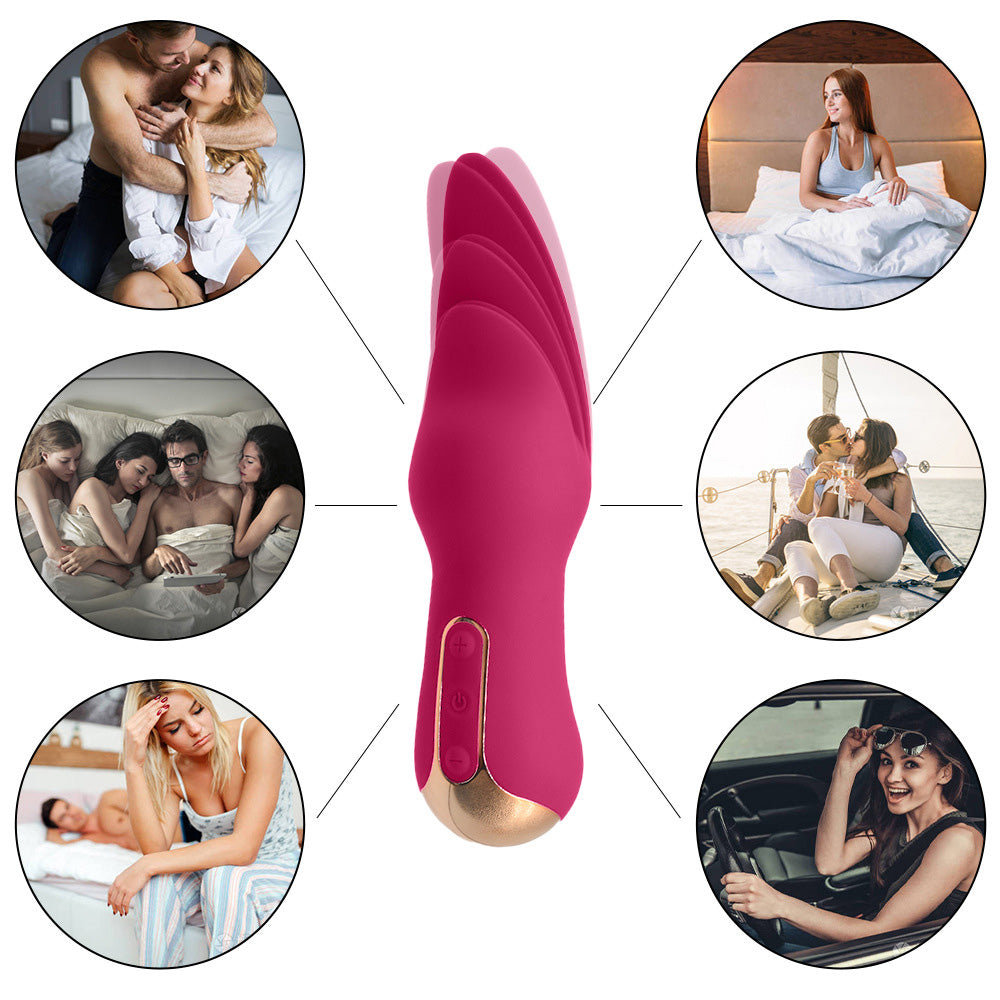 10 Frequency Nipple Vibrator Petal Flapping Clit Licking – product view 12