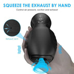 UltraDriveⅡ 7 Vibration 3 Sucking Male Stroker Penis Trainer Super Pleasure Glans Trainer – product view 9