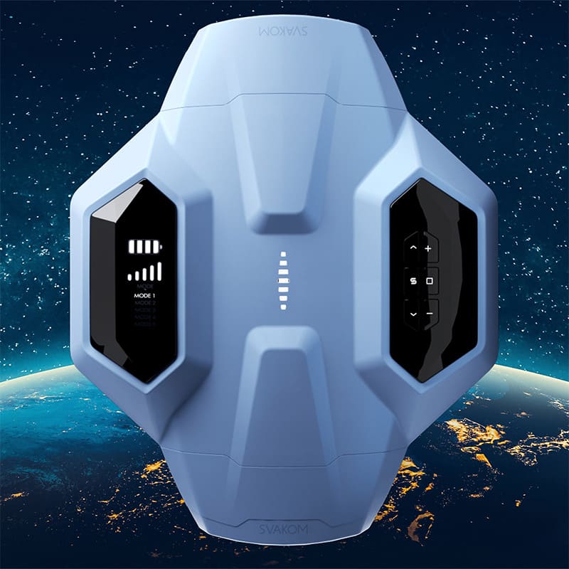 2026 New Galaxy Battleship Telescopic Clip Men's Smart Dual Channel Male Stroker – product view 8