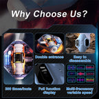 2026 New Galaxy Battleship Telescopic Clip Men's Smart Dual Channel Male Stroker – product view 7