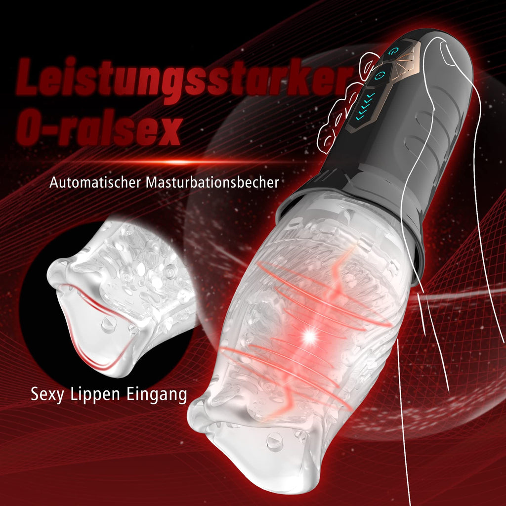 Gawk Gawk 3000 Blowjob Simulator Rotating Vibrating Suction – product view 5