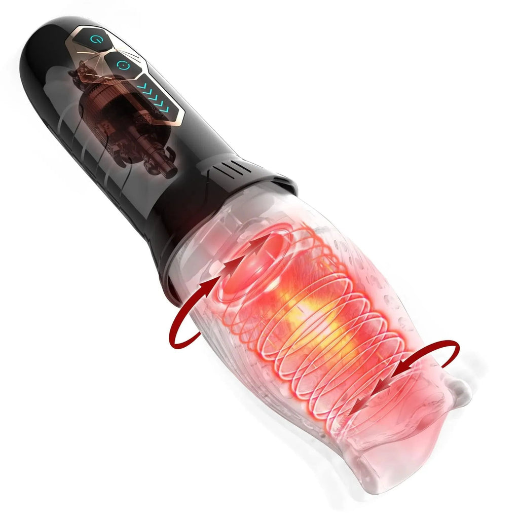 Gawk Gawk 3000 Blowjob Simulator Rotating Vibrating Suction – product view 11