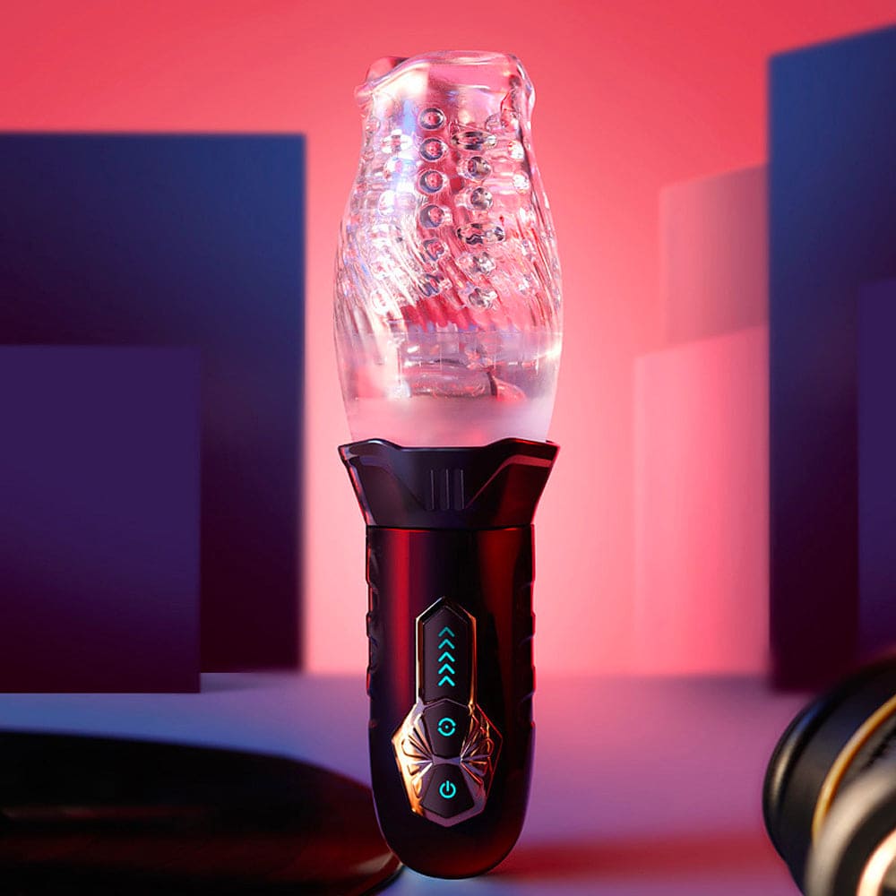 Gawk Gawk 3000 Blowjob Simulator Rotating Vibrating Suction – product view 8