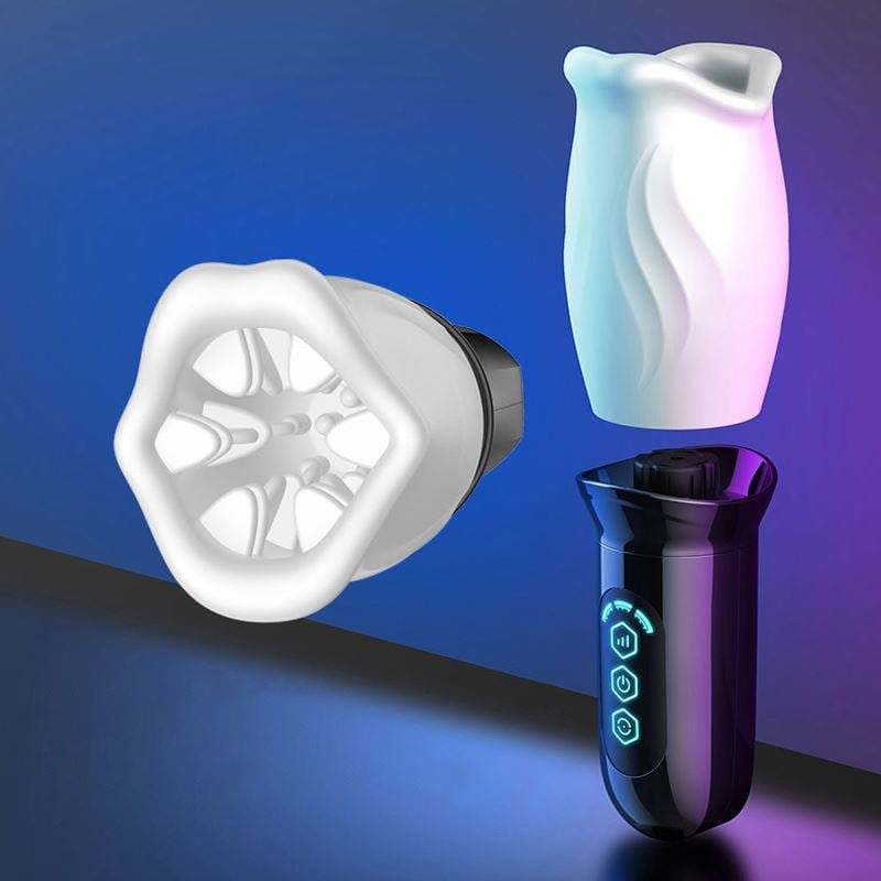 Gawk Gawk 3000 Blowjob Simulator Rotating Vibrating Suction – product view 13