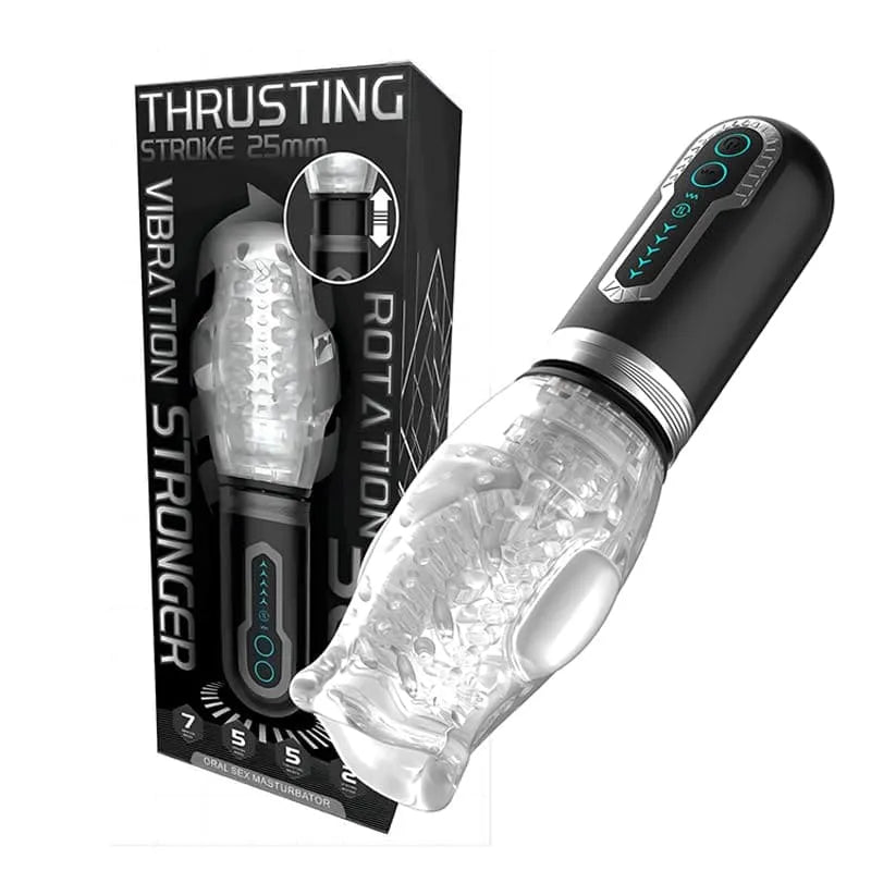 2026 Newest 3 in 1 Upgraded Gawk Gawk 3000 Pro - Male Rose 5 Thrusting & 5 Rotating & 7 Vibrating Modes, Adult Toys Automatic Men Masturbation Machine Electric Pocket Pussy Male Stroker – product view 10