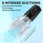 Gawk Gawk 3000 2nd Generation Dual Motor Blowjob Simulator Vibration Sucking – product view 2