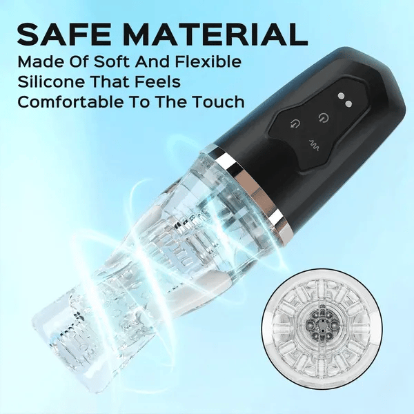 Gawk Gawk 3000 2nd Generation Dual Motor Blowjob Simulator Vibration Sucking – product view 4