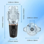 Gawk Gawk 3000 2nd Generation Dual Motor Blowjob Simulator Vibration Sucking – product view 6