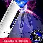 ThunderRide 7 Vibration Sucking Heating Automatic Male Stroker Hands Free Blowjob with Suction Base – product view 6