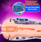 Leten Sm360 3 Frequency Clip Suction Vibration Pronunciation Male Stroker – product view 4