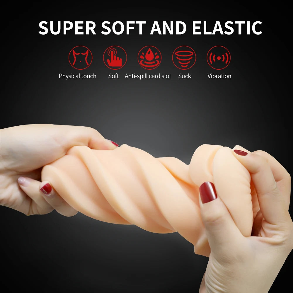 Otouch Airturn 3 Male Stroker with 6 Vibrations Sucking Blowjob Stroker – product view 8