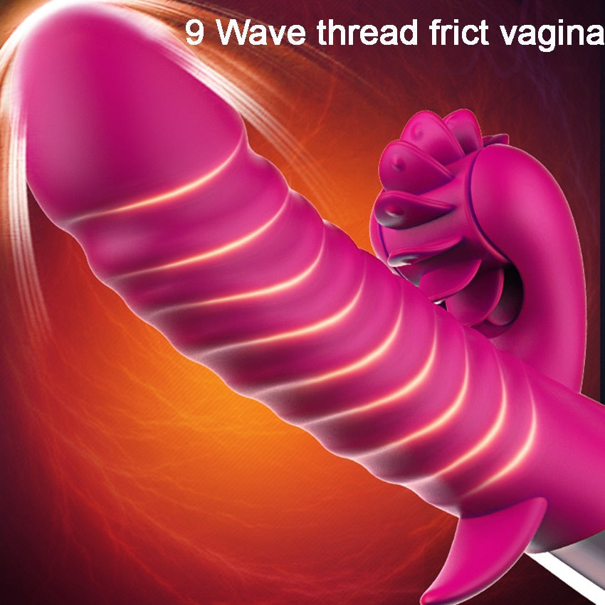 Leten Tongue Vagina Massage Clitoris Sex Toys For Women – product view 6