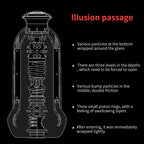 Leten Male Stroker Manual Vacuum Sucking Moans Voice Blowjob Toy – product view 6