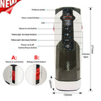 Leten Future Pro 708 1ST Generations 10 Sucking Mode High Speed Rotating Clamp Heated Male Stroker – product view 4