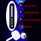 ThunderRide 7 Vibration Sucking Heating Automatic Male Stroker Hands Free Blowjob with Suction Base – product view 8
