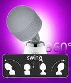 Leten Lightning Huge Big Head Magic Wand AV Stick Vibrator – product view 4