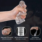 Leten 7 Thrusting Rotation sucking Male Stroker smart voice with Suction Base – product view 9