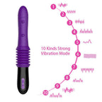 Automatic Hands Free Thrusting Dildo Vibrator – product view 5