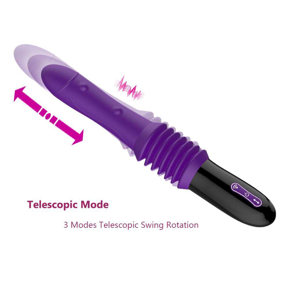 Automatic Hands Free Thrusting Dildo Vibrator – product view 4