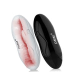 Double Channel Masturbation Cups 3D Realistic Textured Sex Toy — product image 16