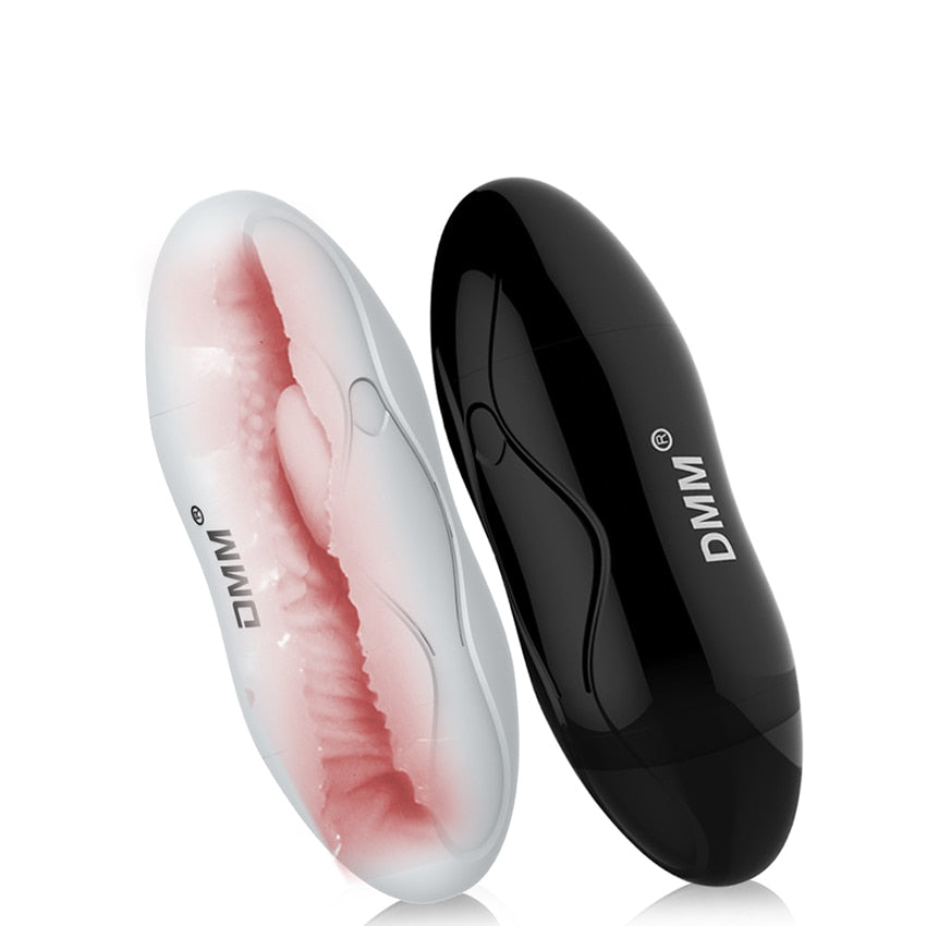Double Channel Masturbation Cups 3D Realistic Textured Sex Toy — product image 16