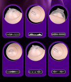 Leten MIMI Breast Pump Sucking Vibrating Massager – product view 4
