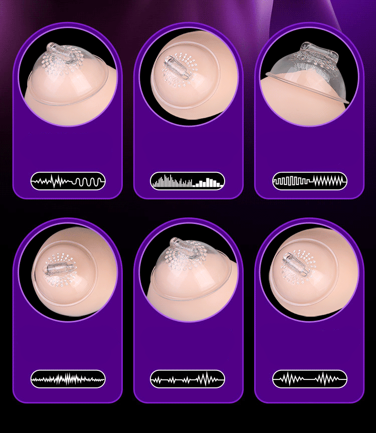 Leten MIMI Breast Pump Sucking Vibrating Massager – product view 4