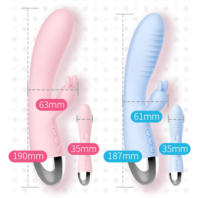 Leten High Speed Vibrating Intelligent Heating Rabbit Female Vibrator – product view 5
