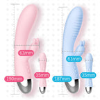 Leten High Speed Vibrating Intelligent Heating Rabbit Female Vibrator – product view 5