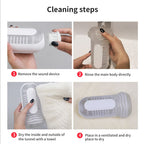 Leten Male Stroker Manual Vacuum Sucking Moans Voice Blowjob Toy – product view 7