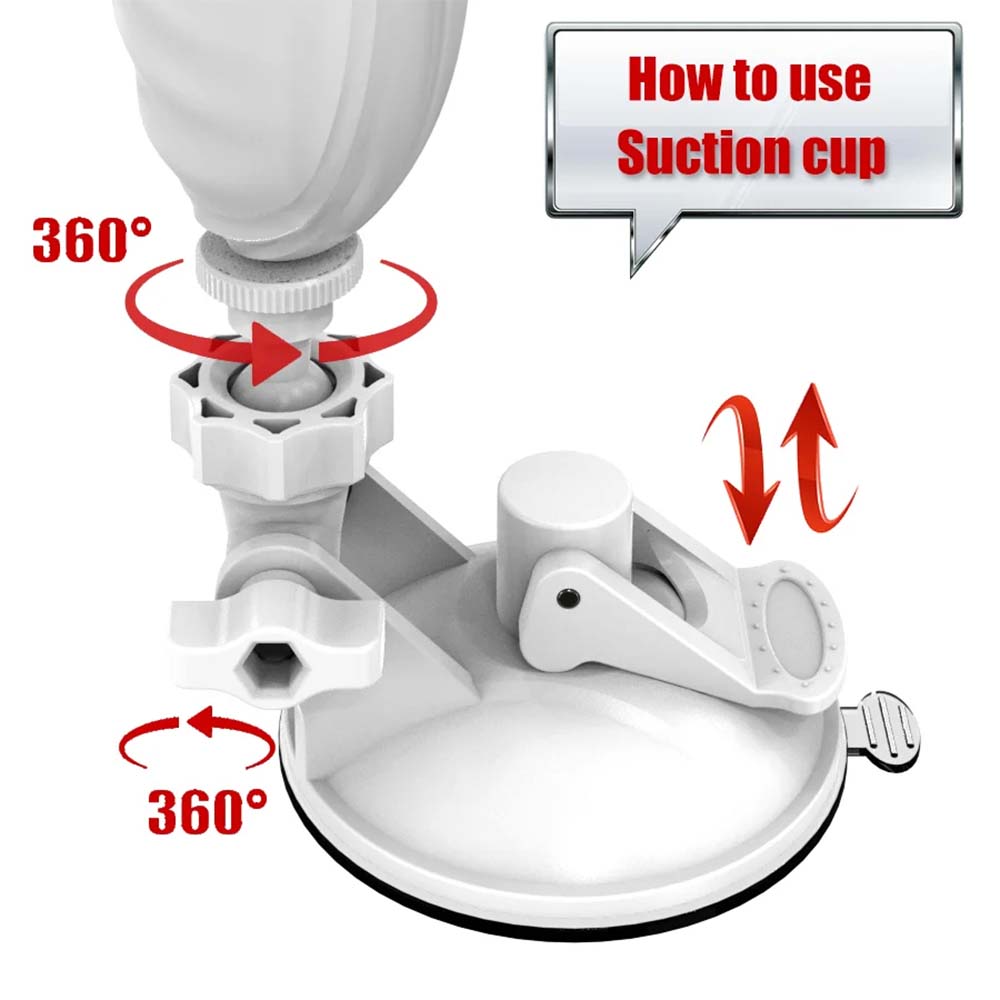 Hands-Free 2-In-1 Fully Automatic Telescopic Vibrating Dildo – product view 13