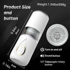 PulseSonic 10 Thrusting Rotation Hands-Free Electric Stroker Telescoping Stroker Cup – product view 7
