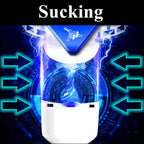 ThunderRide 7 Vibration Sucking Heating Automatic Male Stroker Hands Free Blowjob with Suction Base – product view 7