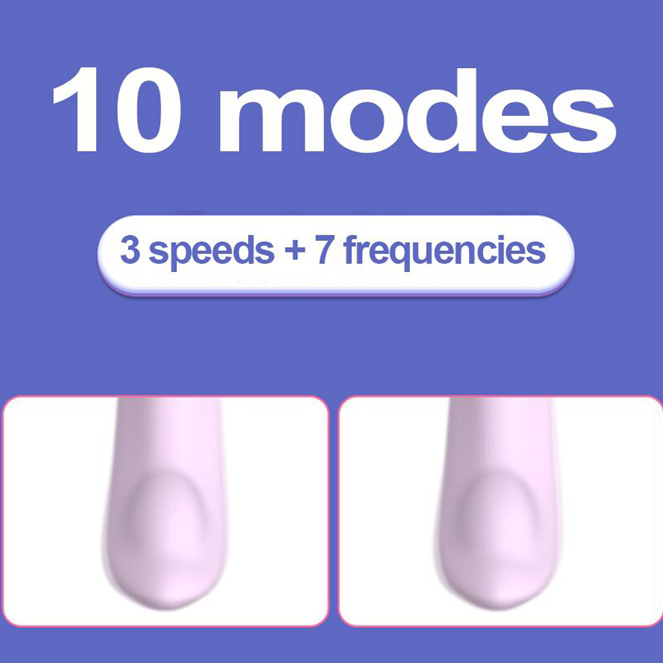 Leten Female Sex Toys Silicone Sucking Vibrator – product view 6