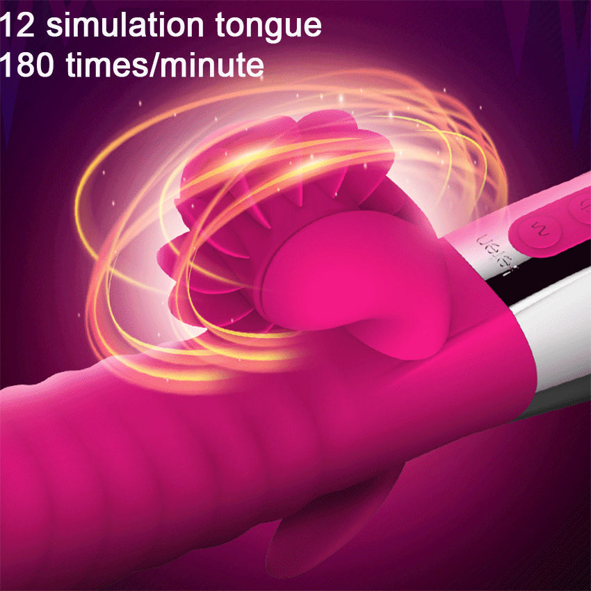 Leten Tongue Vagina Massage Clitoris Sex Toys For Women – product view 5