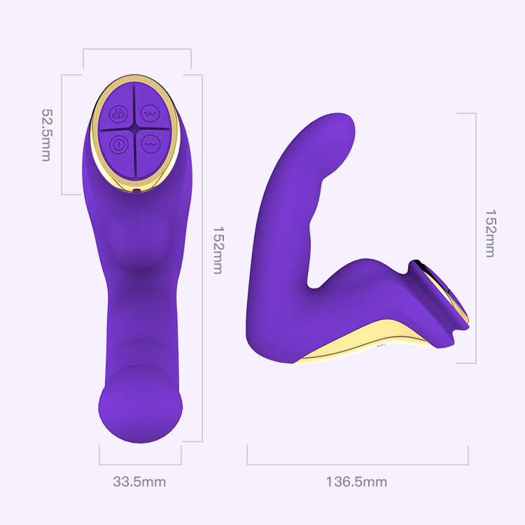 Leten Finger Massager G-spot Orgasm Vibrator – product view 4