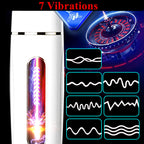 ThunderRide 7 Vibration Sucking Heating Automatic Male Stroker Hands Free Blowjob with Suction Base – product view 3