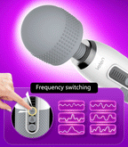 Leten Lightning Huge Big Head Magic Wand AV Stick Vibrator – product view 5