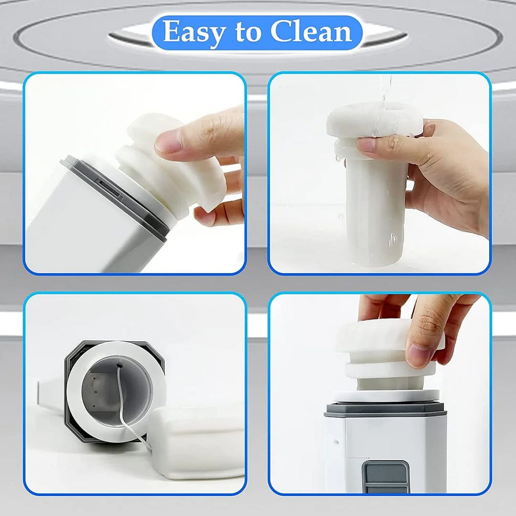Hgod 007 Third Generation Retractable Heating Sucking Vibrating Male Stroker – product view 7