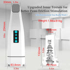 Hgod 007 Third Generation Retractable Heating Sucking Vibrating Male Stroker – product view 10
