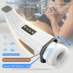 Hgod 007 Third Generation Retractable Heating Sucking Vibrating Male Stroker – product view 4
