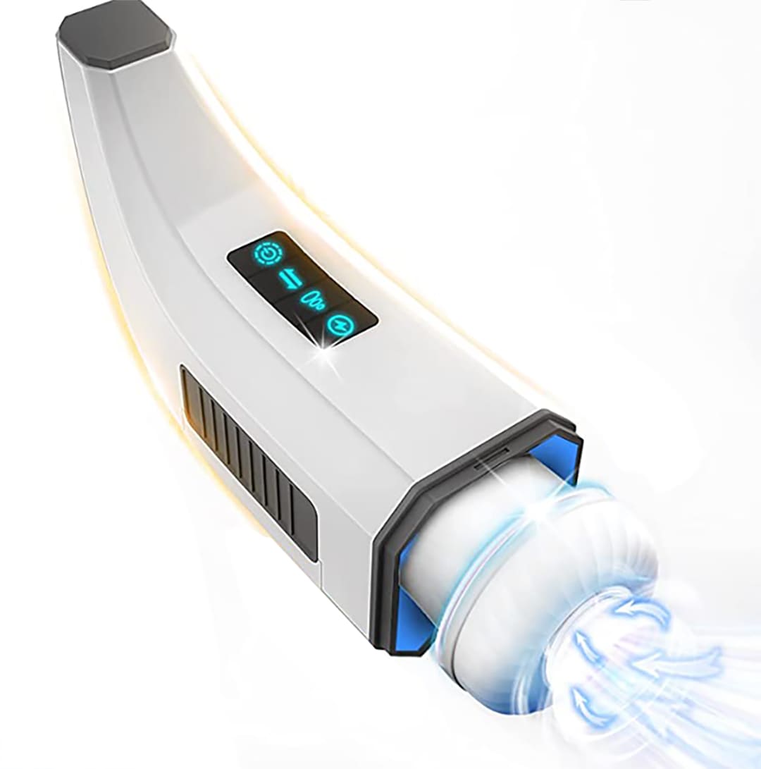 Hgod 007 Third Generation Retractable Heating Sucking Vibrating Male Stroker – product view 8