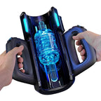 Leten Cannon King Pro Fully Automatic Stroker Ultra-Long Male Stroke Machine With Handle – product view 21