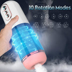 TitanGlideX 7 Vibration 3 Sucking Electric Stroker Sucking Vibrating Voice Male Stroker — product image 5