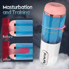 TitanGlideX 7 Vibration 3 Sucking Electric Stroker Sucking Vibrating Voice Male Stroker — product image 6