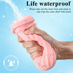 TitanGlideX 7 Vibration 3 Sucking Electric Stroker Sucking Vibrating Voice Male Stroker — product image 10
