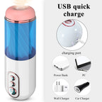TitanGlideX 7 Vibration 3 Sucking Electric Stroker Sucking Vibrating Voice Male Stroker — product image 11
