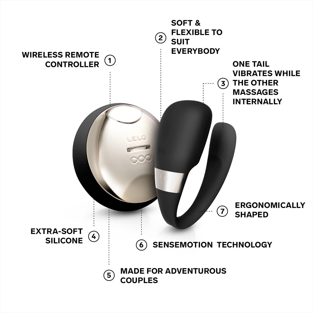 TIANI 3 Couple's Massager with Sense Motion – product view 9